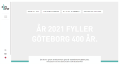 Desktop Screenshot of goteborg2021.com