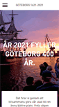 Mobile Screenshot of goteborg2021.com